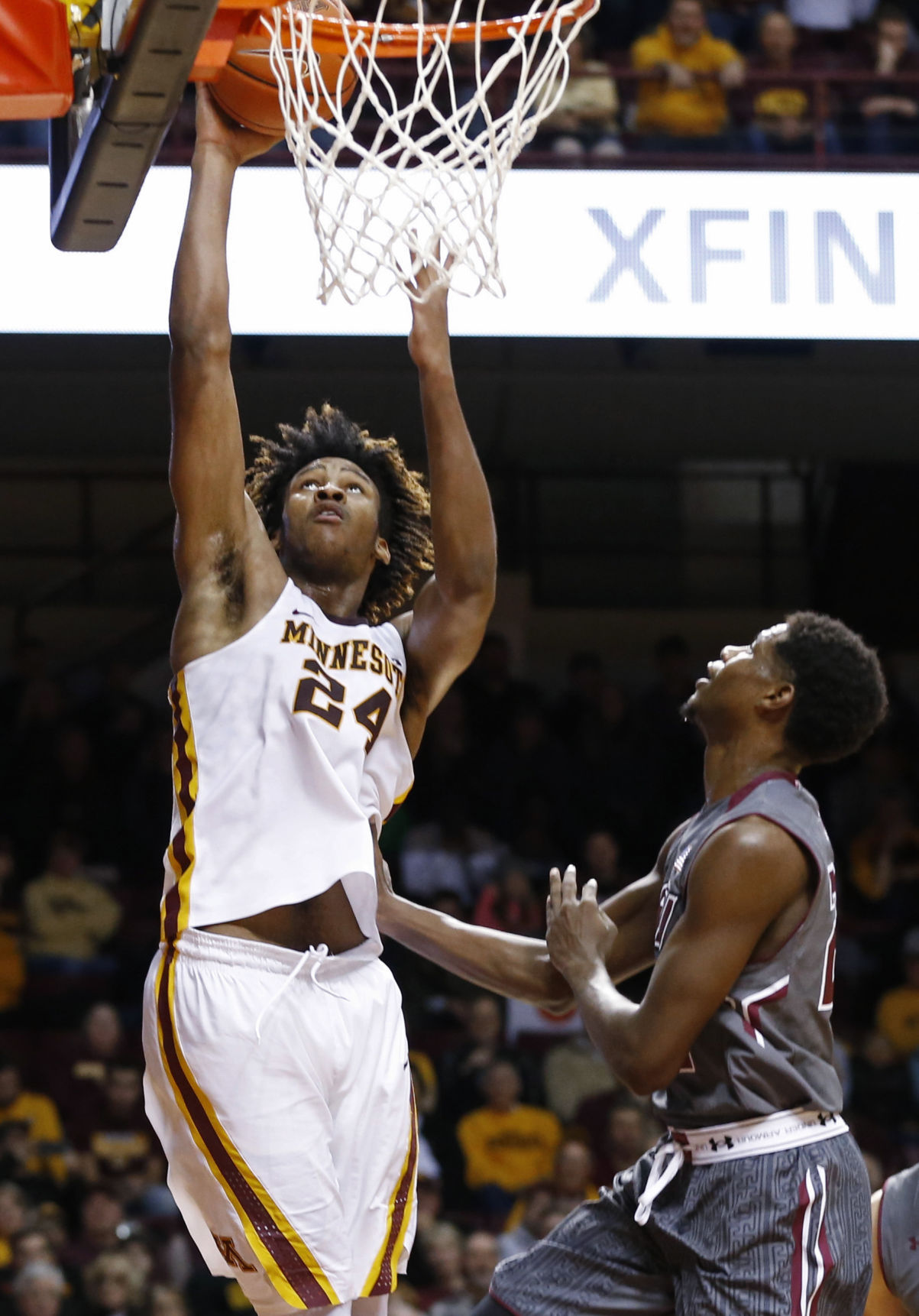 S Illinois Minnesota Basketball